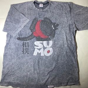 Vintage B. Kliban Art Shirt, Sumo Cat